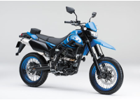 バイク名はD-TRACKER X Final Editionです