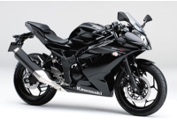 バイク名はNinja250SLです