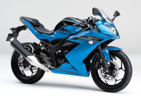 バイク名はNinja250SLです
