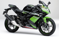 バイク名はNinja250SL ABS KRT Editionです