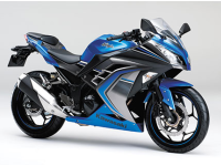 バイク名はNinja250 ABS Special Editionです