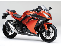 バイク名はNinja250です