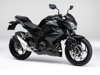 バイク名はZ250ABSです