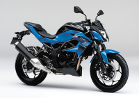 バイク名はZ250SLです