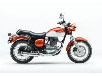 バイク名はESTRELLA(エストレヤ)です