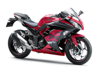 バイク名はNinja250 ABS Special Editionです