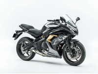 バイク名はNinja400 ABS SpecialEditon です