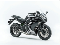バイク名はNinja400です