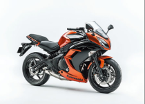 バイク名はNinja400です